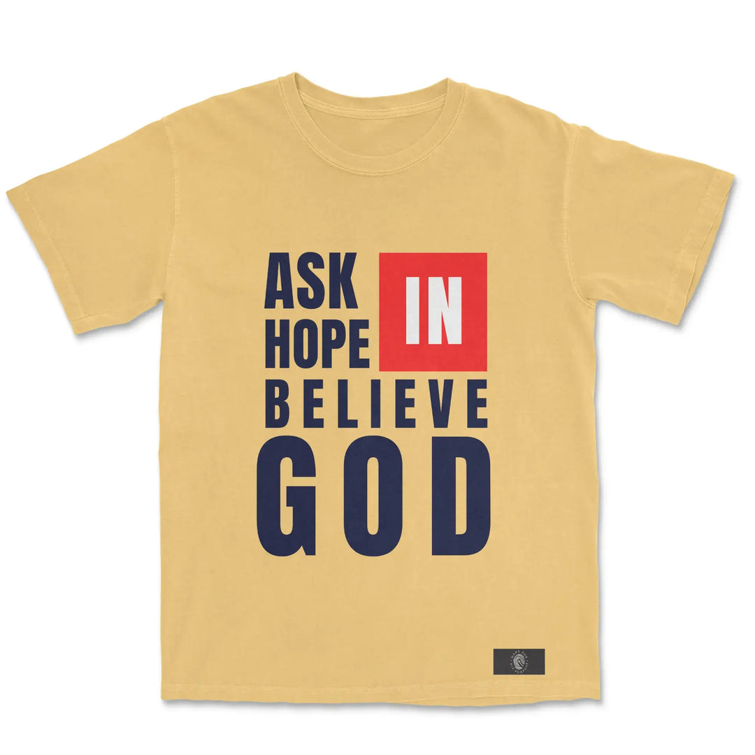 Ask Hope In God