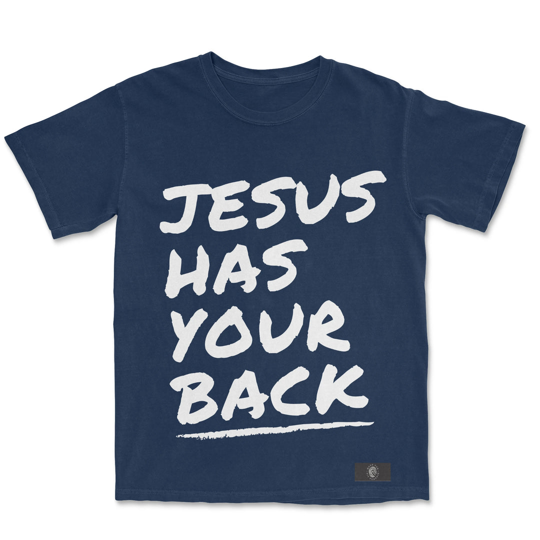 Jesus Has Your Back