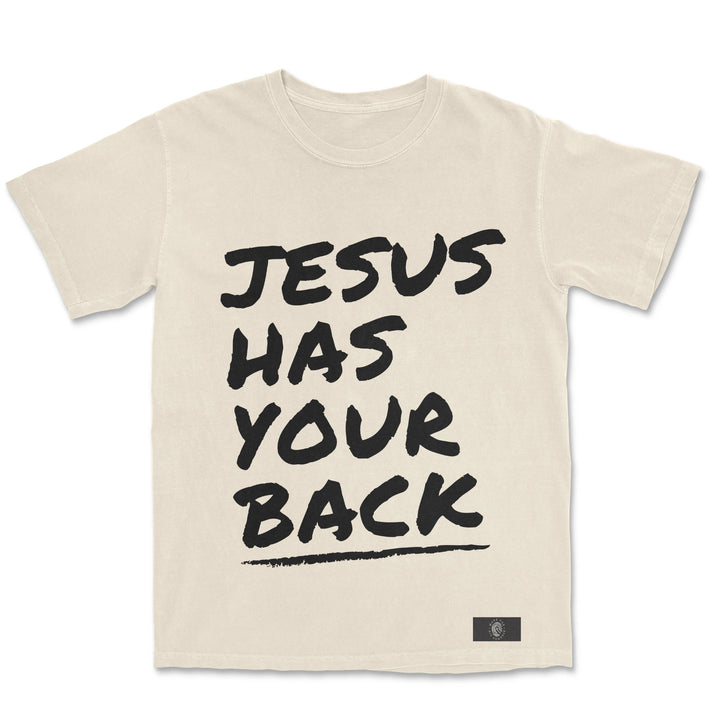Jesus Has Your Back